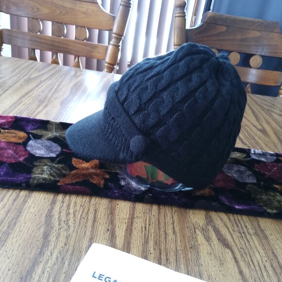 KNIT WINTER HAT - Picture 3 of 16